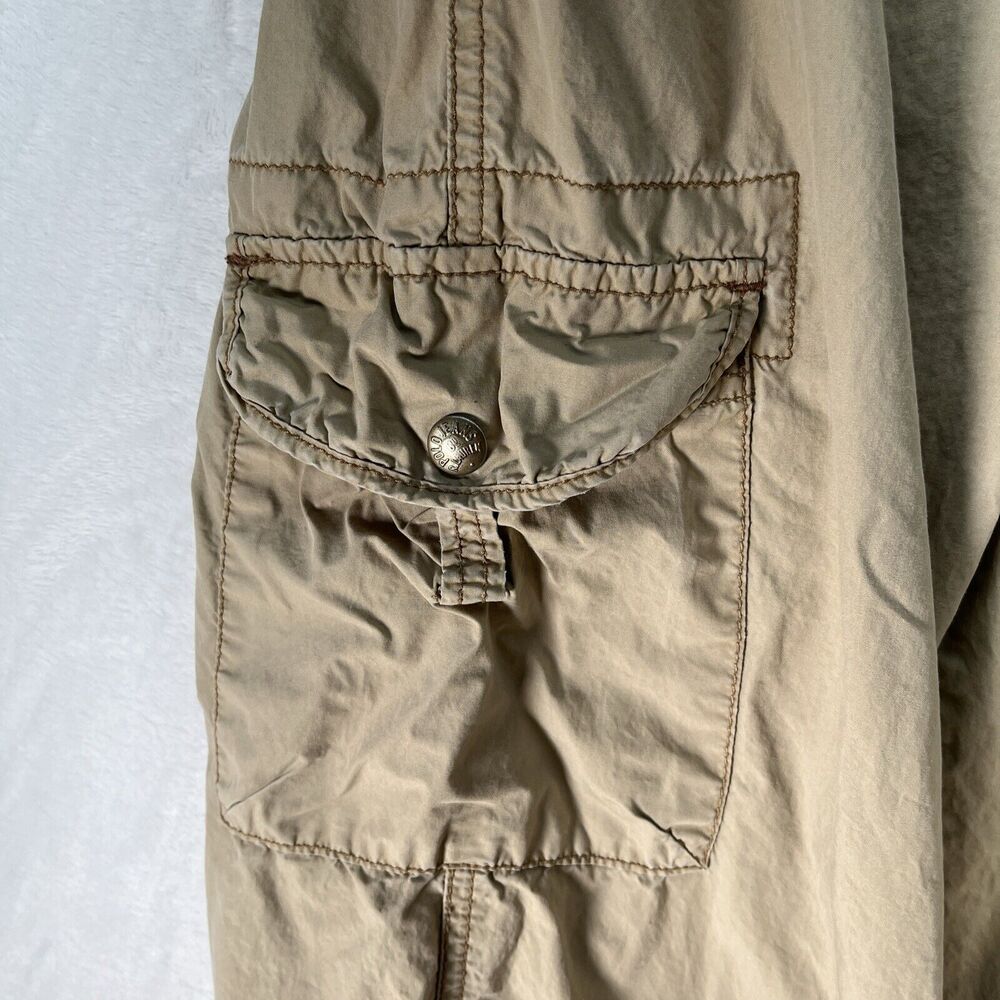 Polo Jeans Co Ralph Lauren Khaki Cargo Pants Women’s Sz 8 - Picture 5 of 9